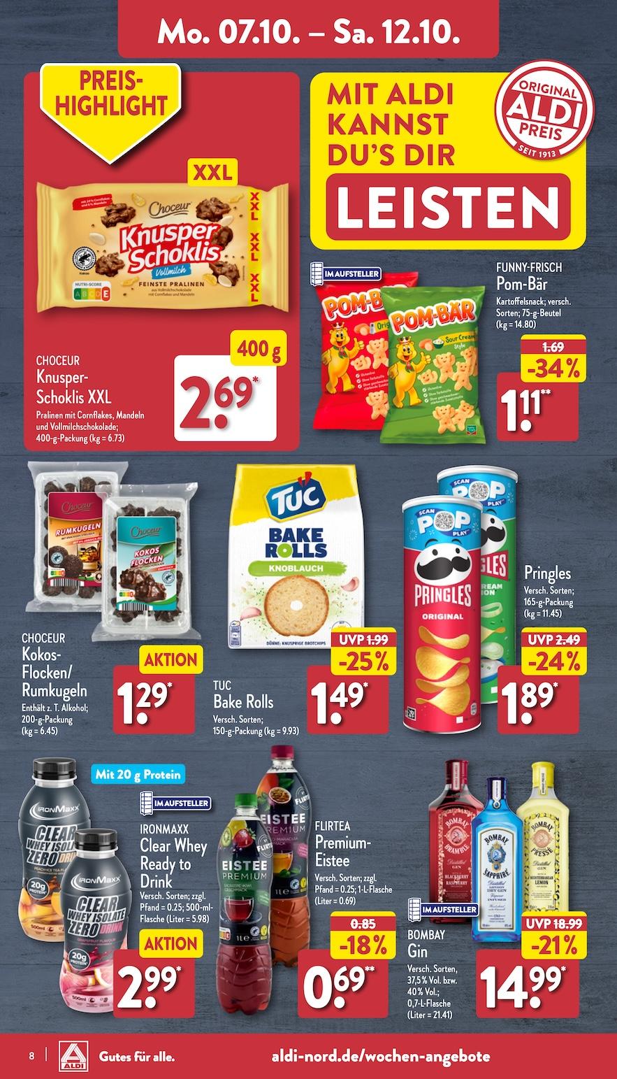 Aldi Aldi Nord Prospekt ab Montag Seite 8