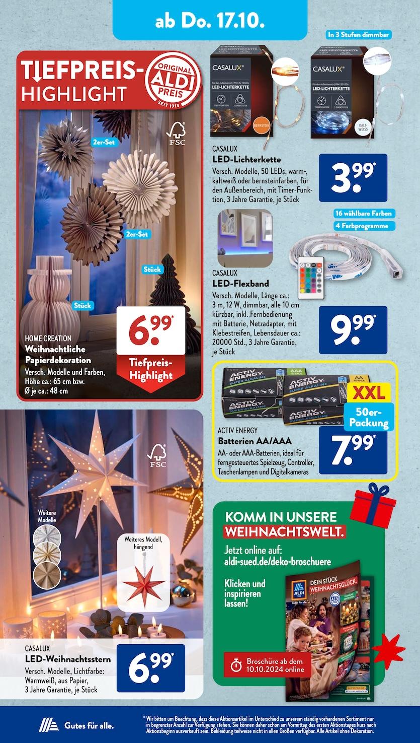 Aldi Aldi Süd Prospekt ab Montag Seite 10