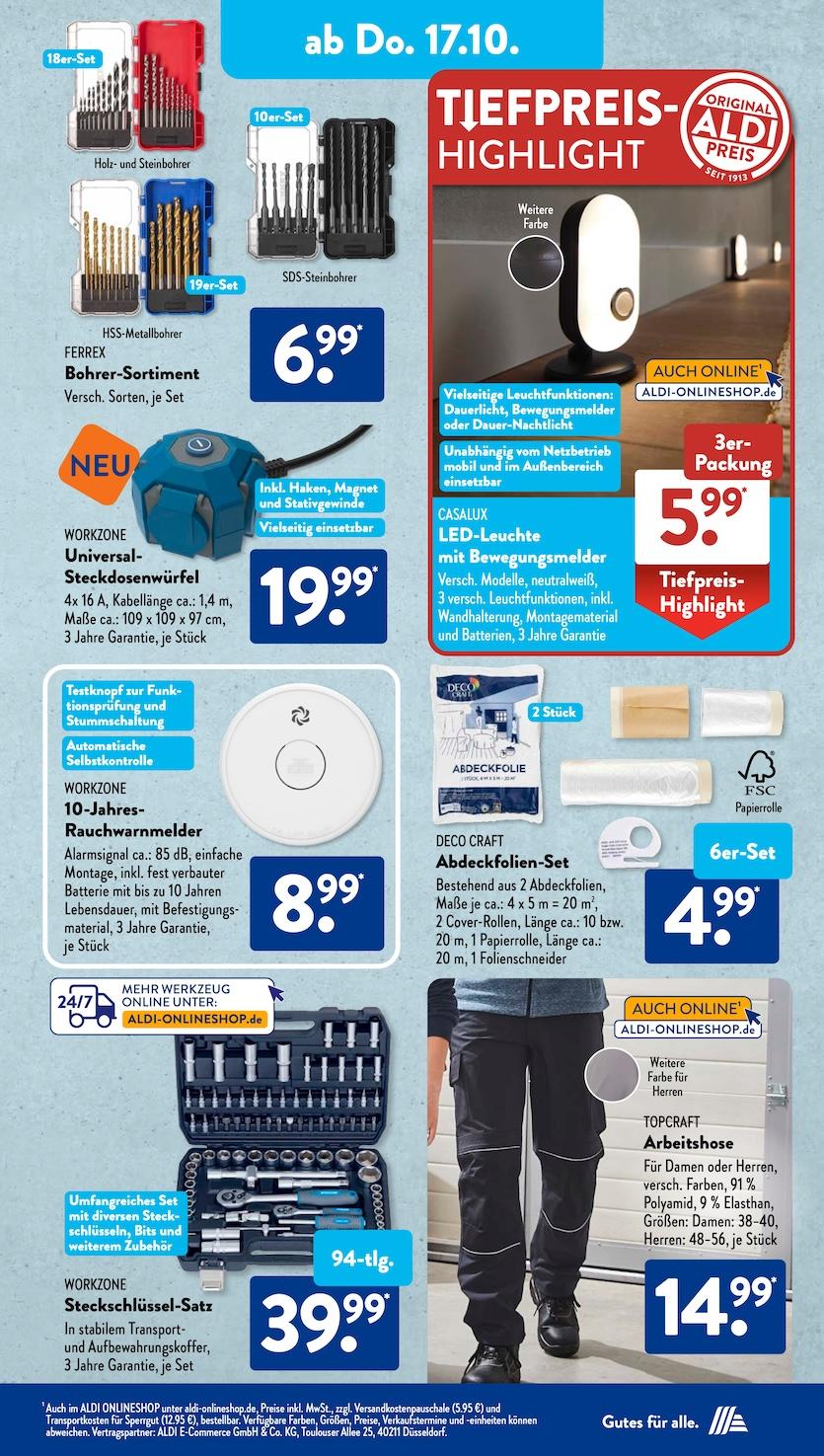 Aldi Aldi Süd Prospekt ab Montag Seite 11