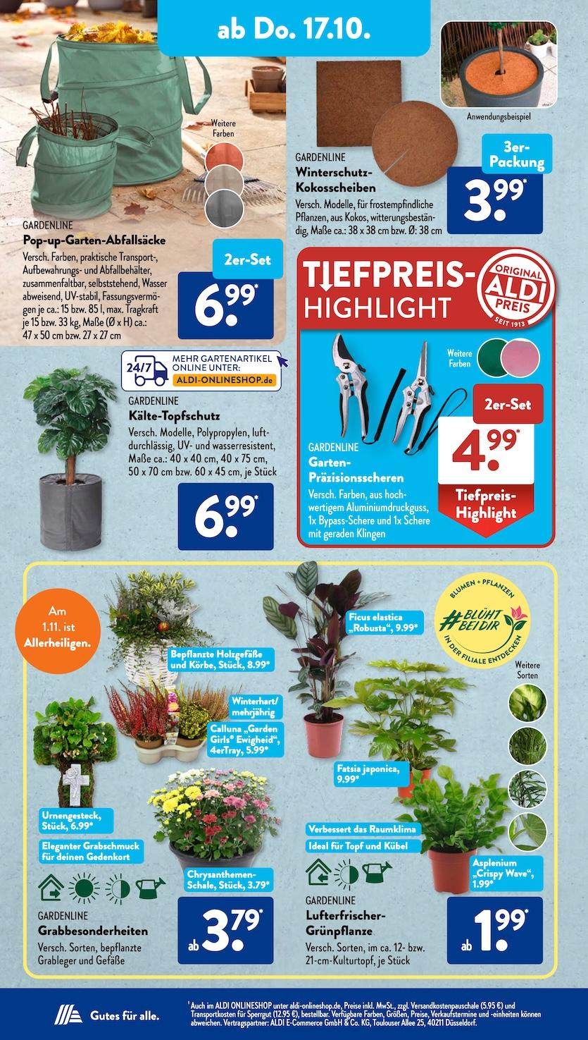 Aldi Aldi Süd Prospekt ab Montag Seite 12