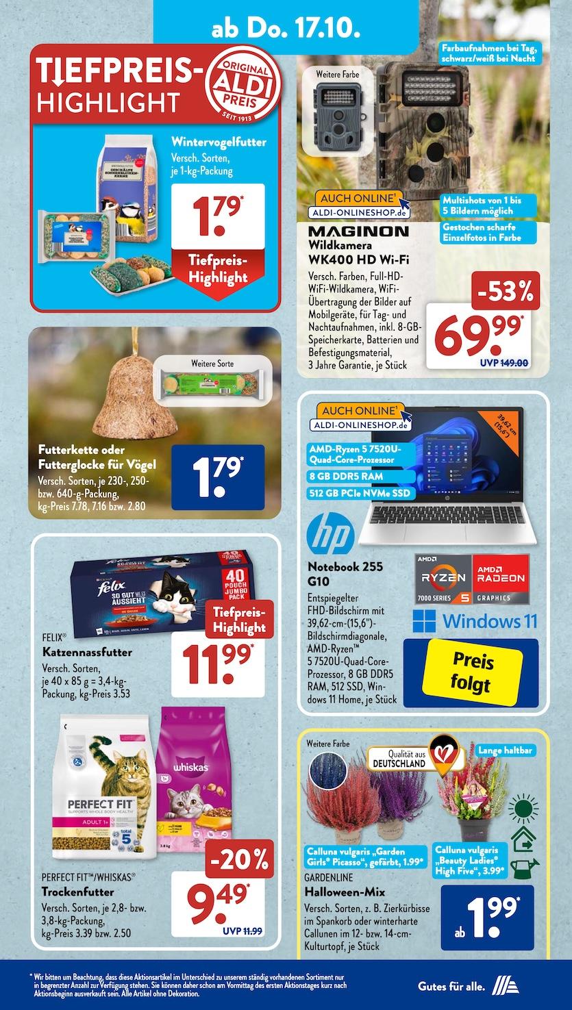 Aldi Aldi Süd Prospekt ab Montag Seite 13