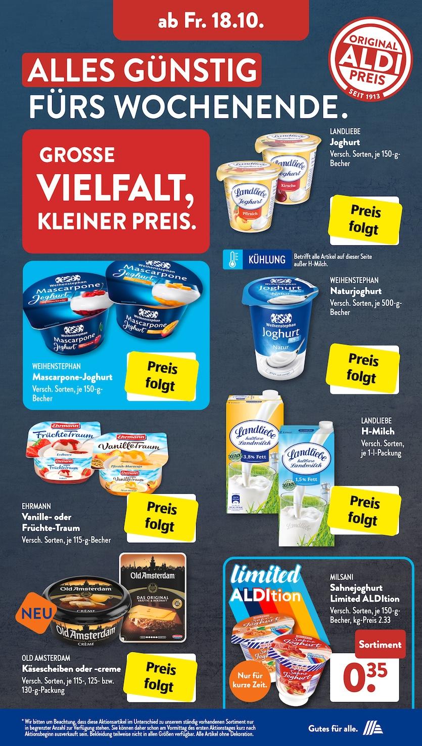 Aldi Aldi Süd Prospekt ab Montag Seite 19