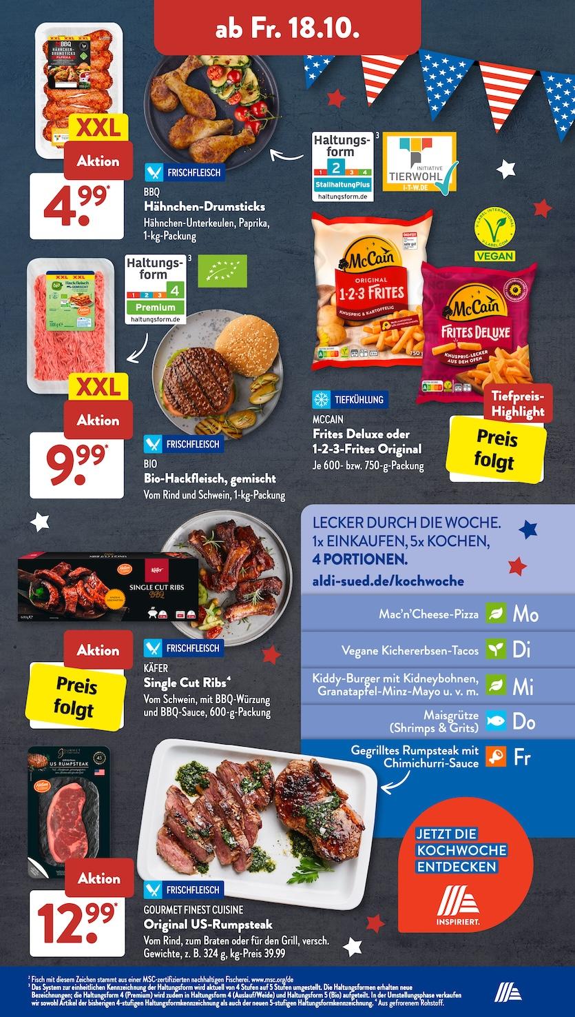 Aldi Aldi Süd Prospekt ab Montag Seite 23