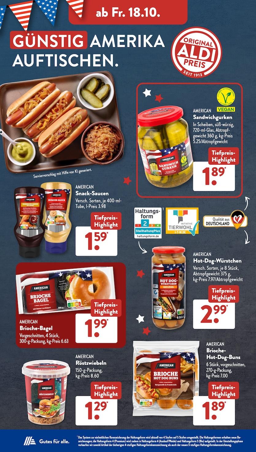 Aldi Aldi Süd Prospekt ab Montag Seite 24