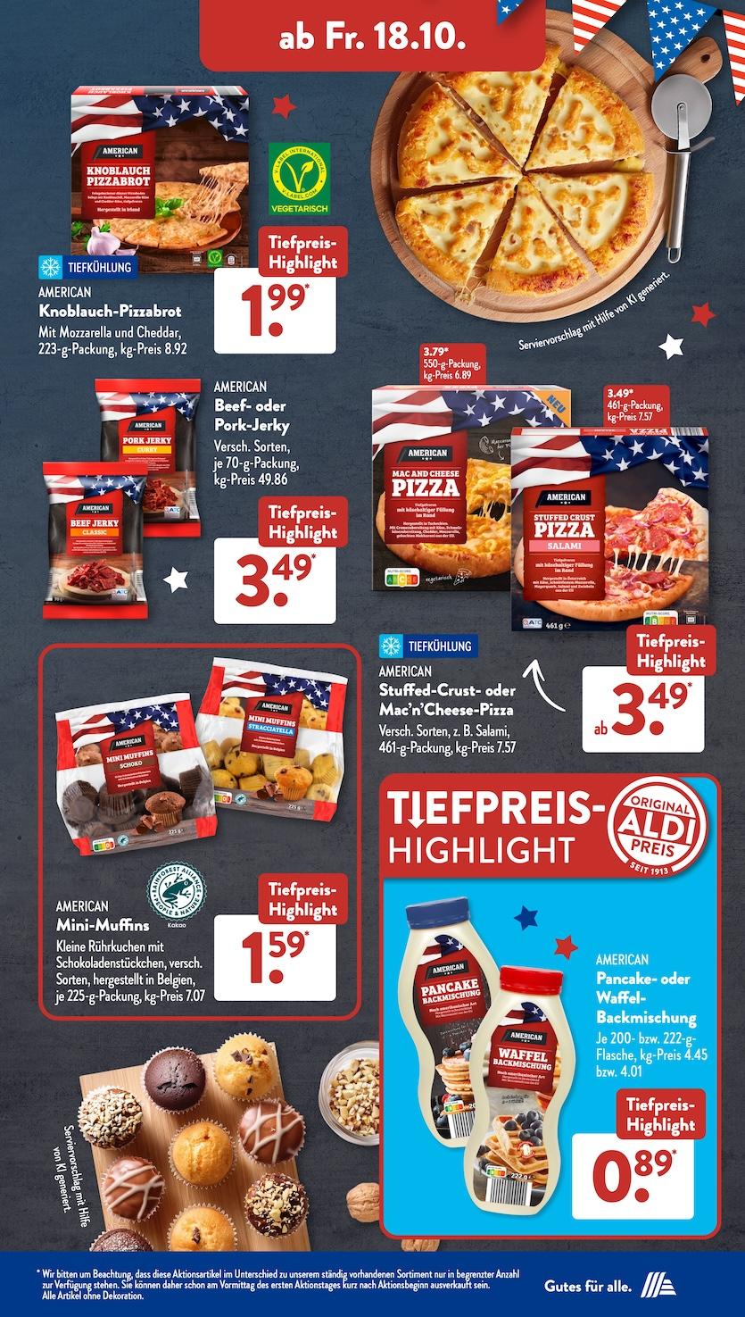 Aldi Aldi Süd Prospekt ab Montag Seite 25