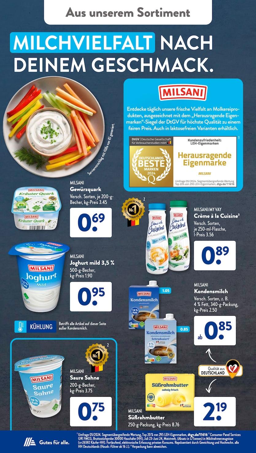 Aldi Aldi Süd Prospekt ab Montag Seite 26