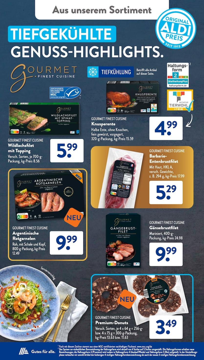 Aldi Aldi Süd Prospekt ab Montag Seite 28