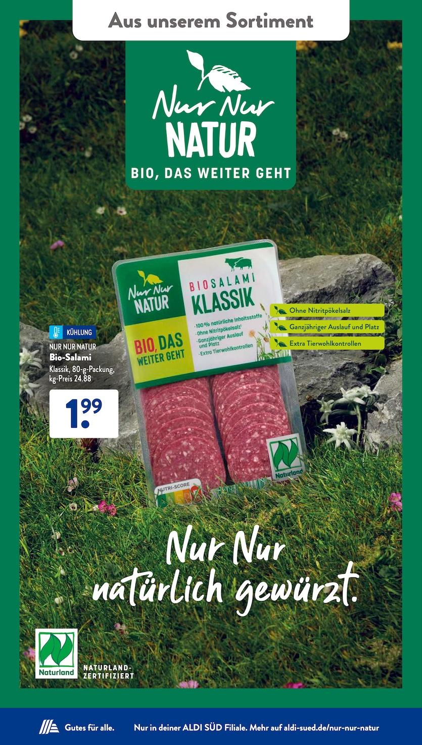 Aldi Aldi Süd Prospekt ab Montag Seite 30