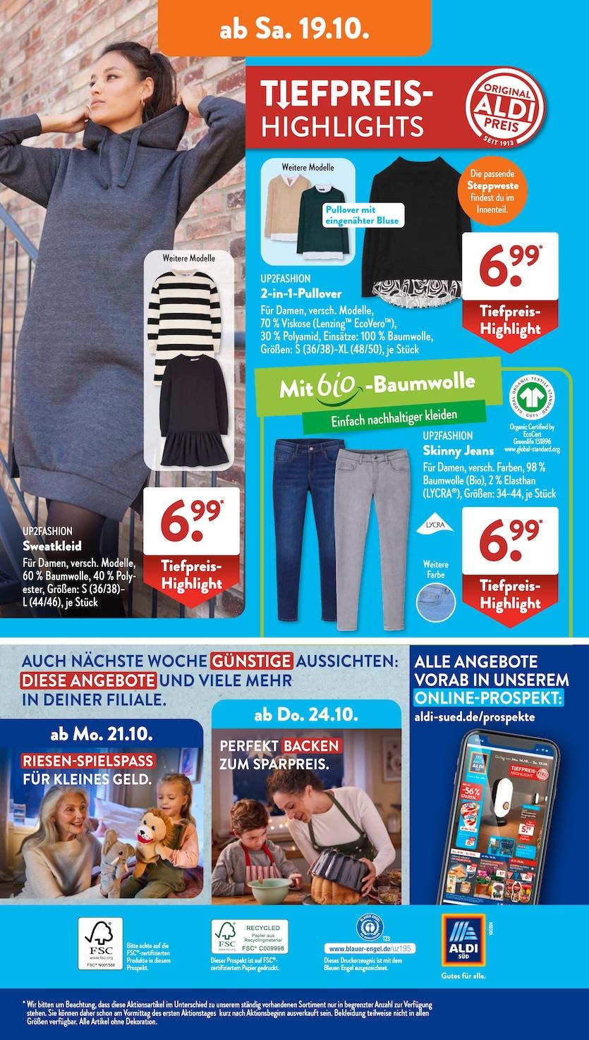 Aldi Aldi Süd Prospekt ab Montag Seite 32