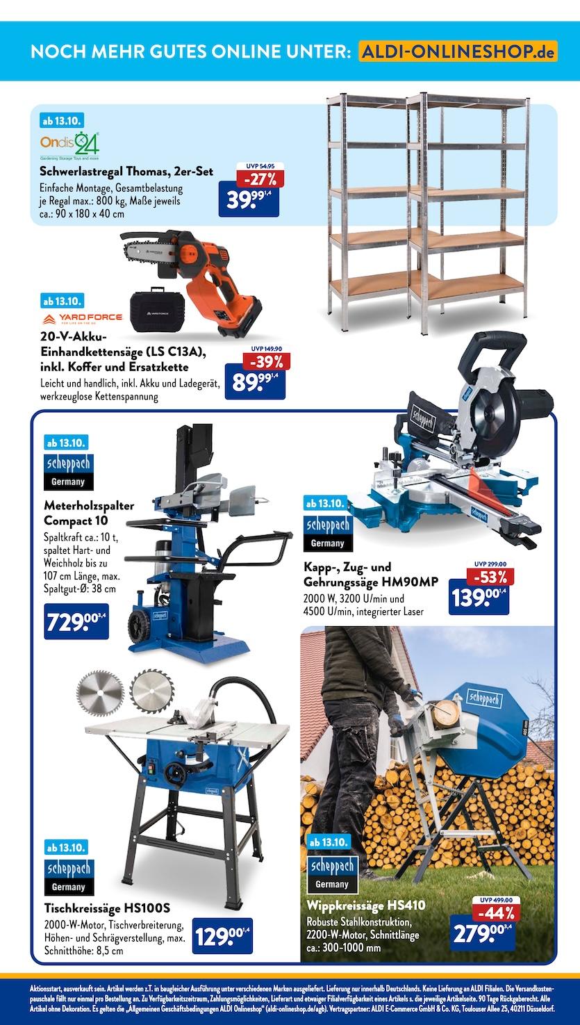 Aldi Aldi Süd Prospekt ab Montag Seite 34