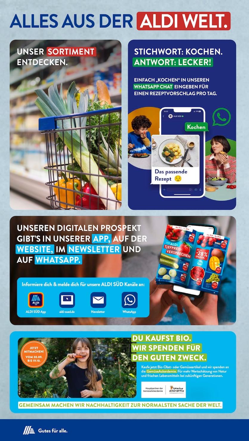Aldi Aldi Süd Prospekt ab Montag Seite 39