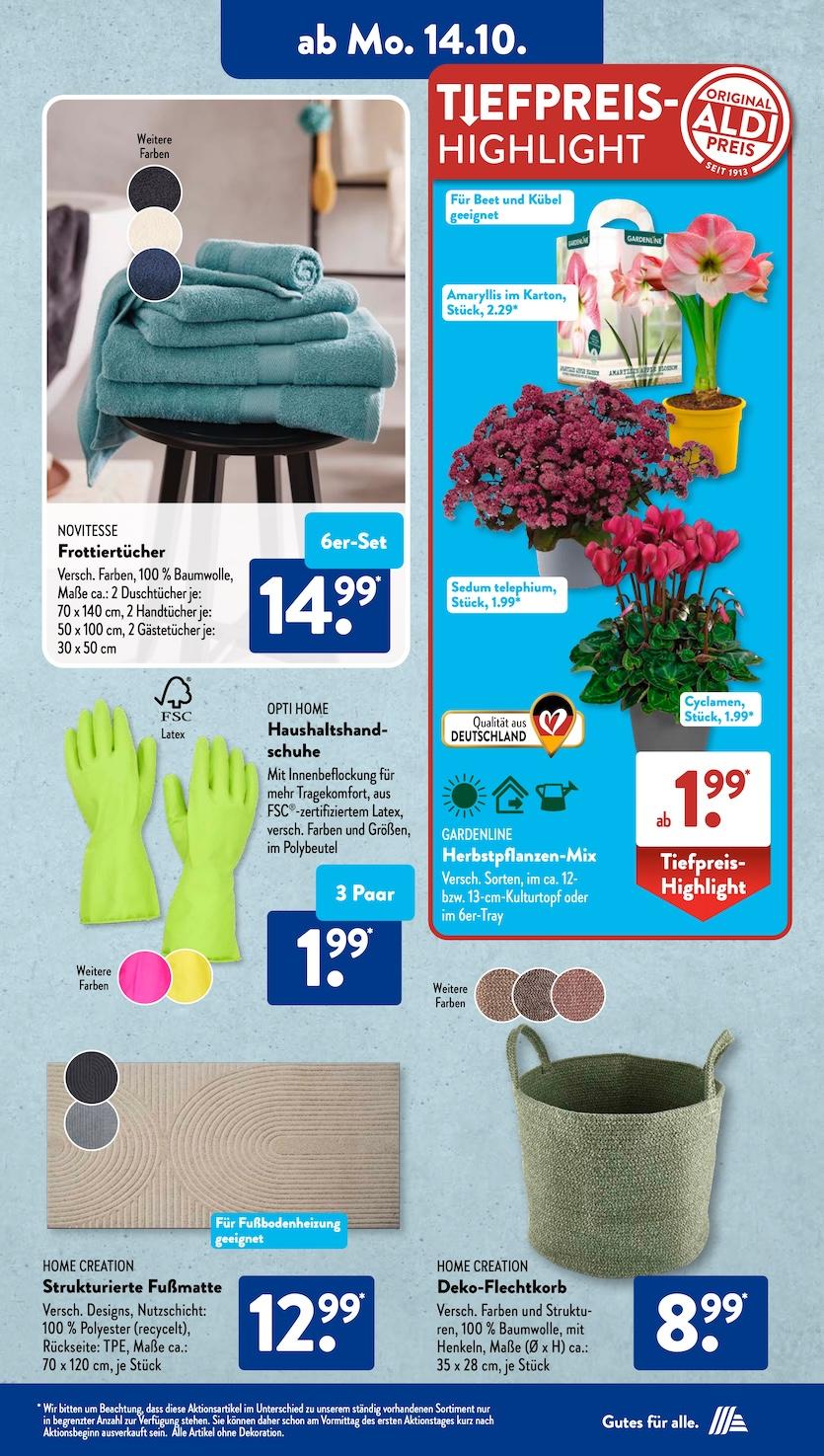 Aldi Aldi Süd Prospekt ab Montag Seite 5