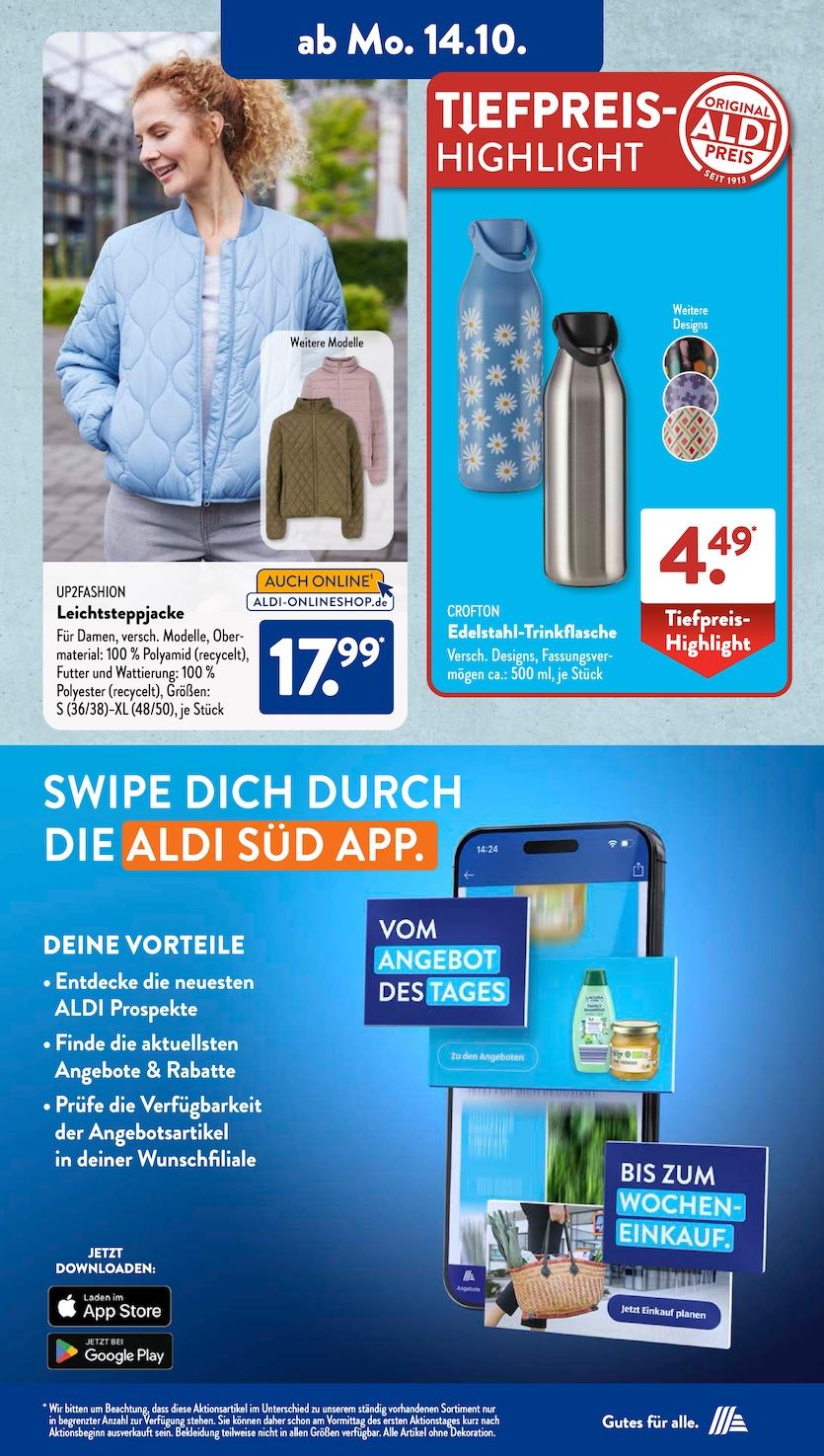 Aldi Aldi Süd Prospekt ab Montag Seite 7
