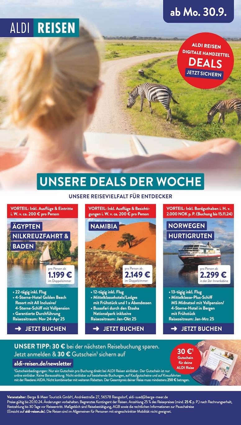 Aldi Aldi Süd Prospekt ab Montag Seite 9