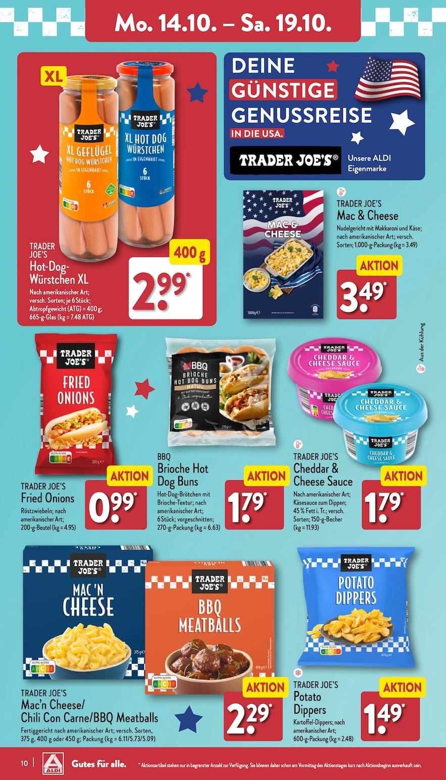 Aldi Aldi Nord Prospekt ab Montag Seite 10
