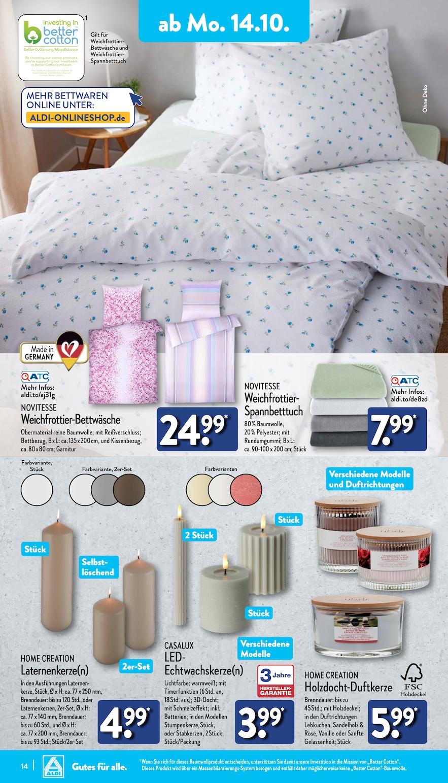 Aldi Aldi Nord Prospekt ab Montag Seite 14