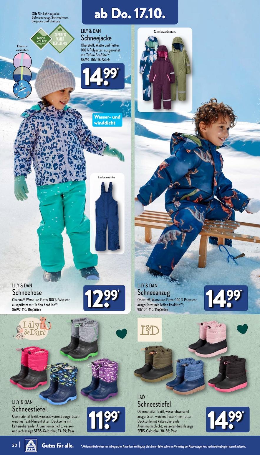 Aldi Aldi Nord Prospekt ab Montag Seite 20