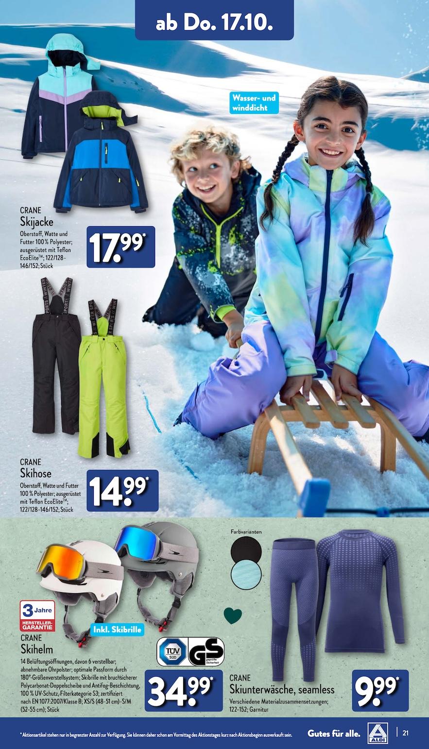 Aldi Aldi Nord Prospekt ab Montag Seite 21