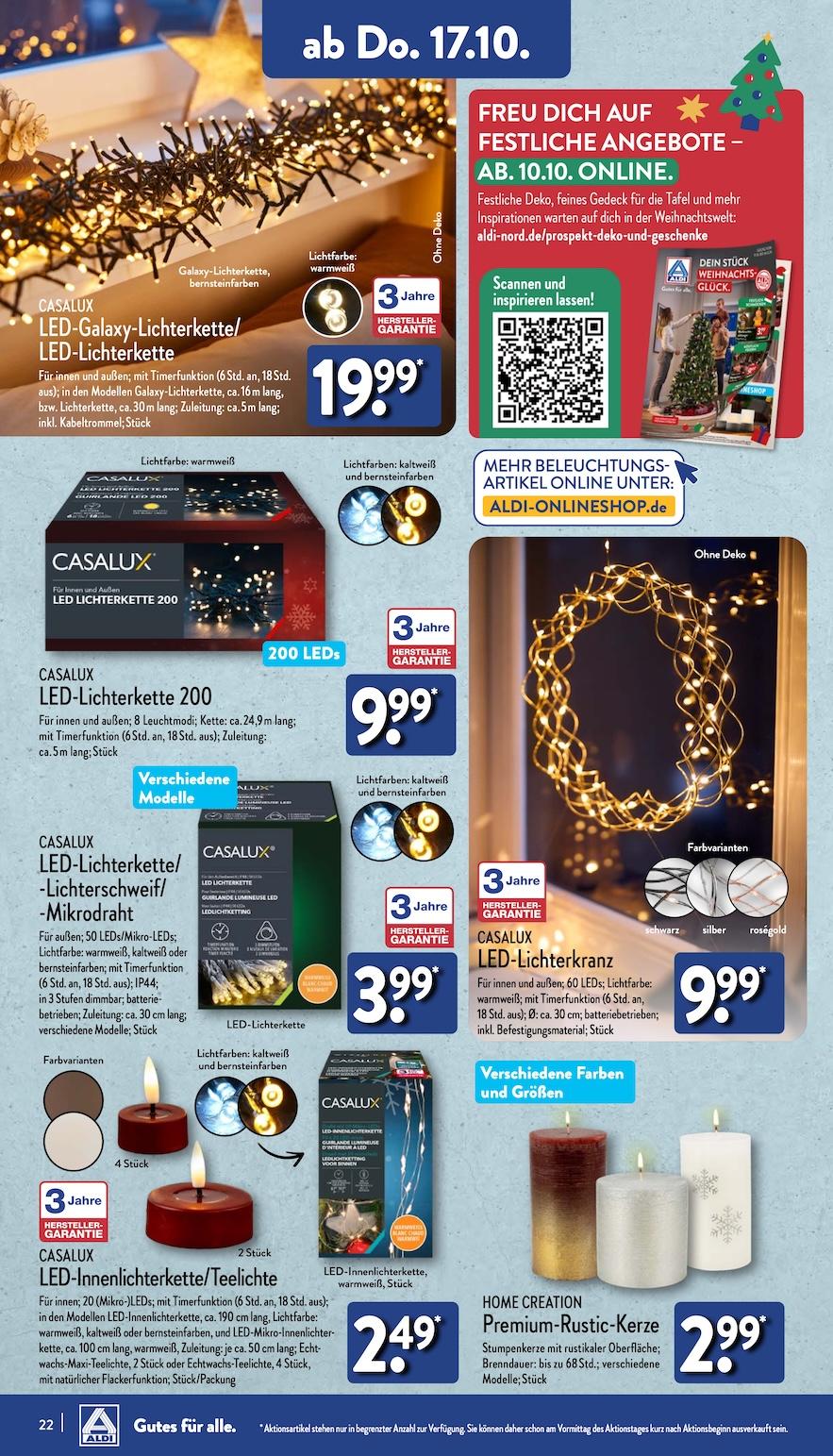 Aldi Aldi Nord Prospekt ab Montag Seite 22