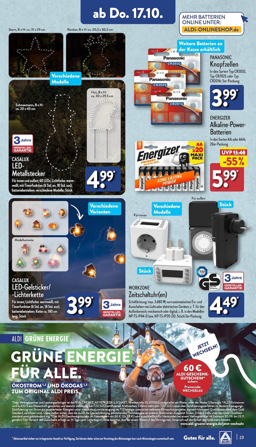 Aldi Aldi Nord Prospekt ab Montag Seite 23