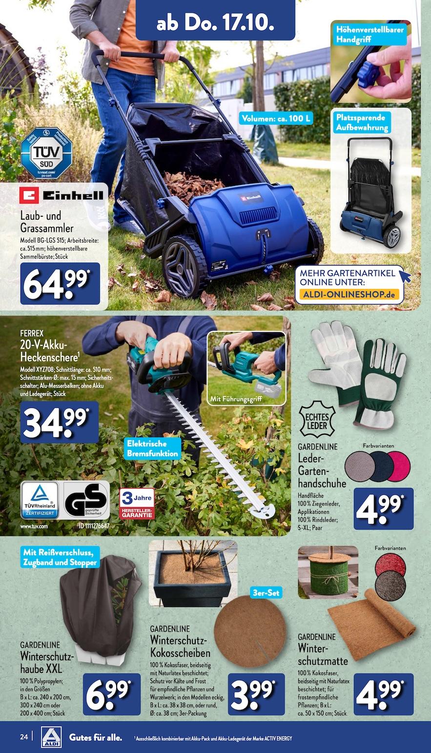 Aldi Aldi Nord Prospekt ab Montag Seite 24