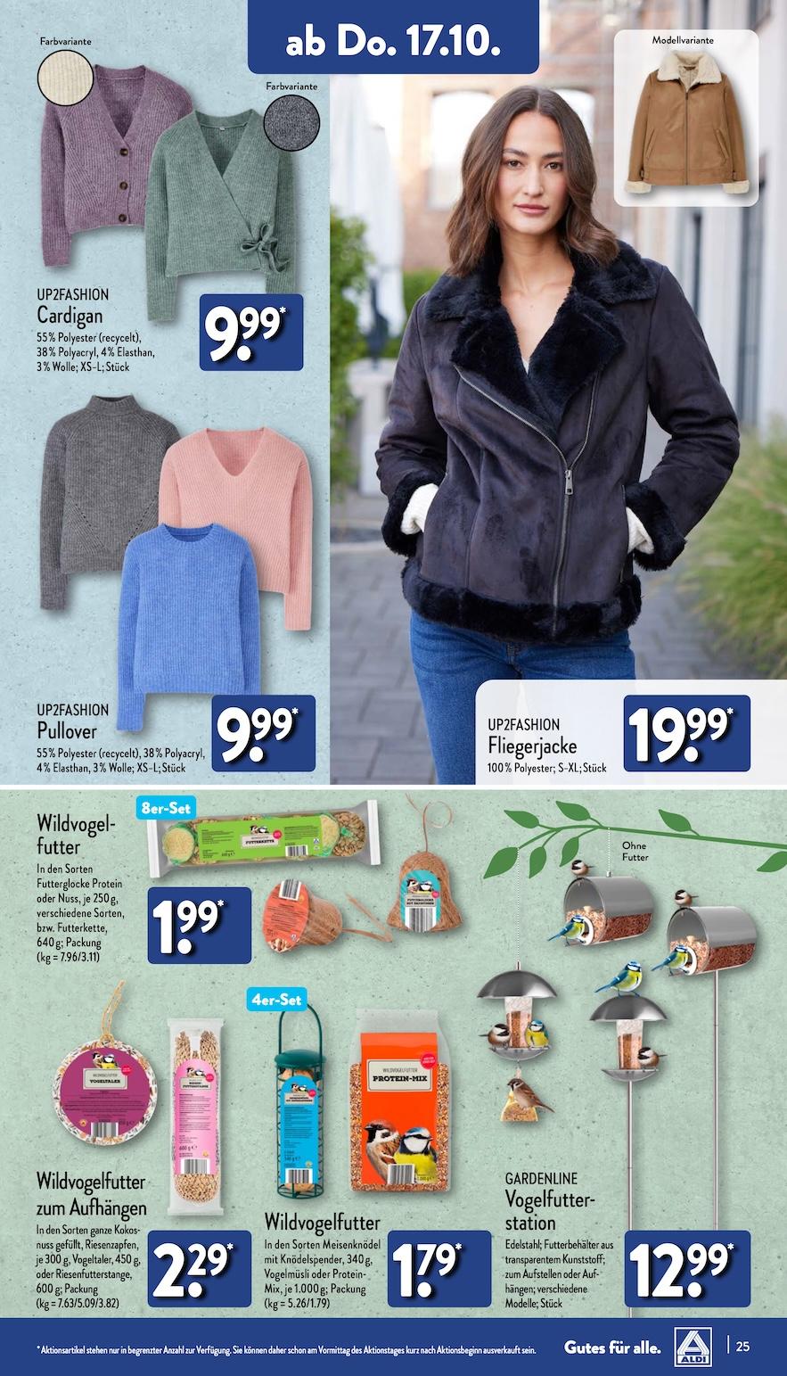 Aldi Aldi Nord Prospekt ab Montag Seite 25