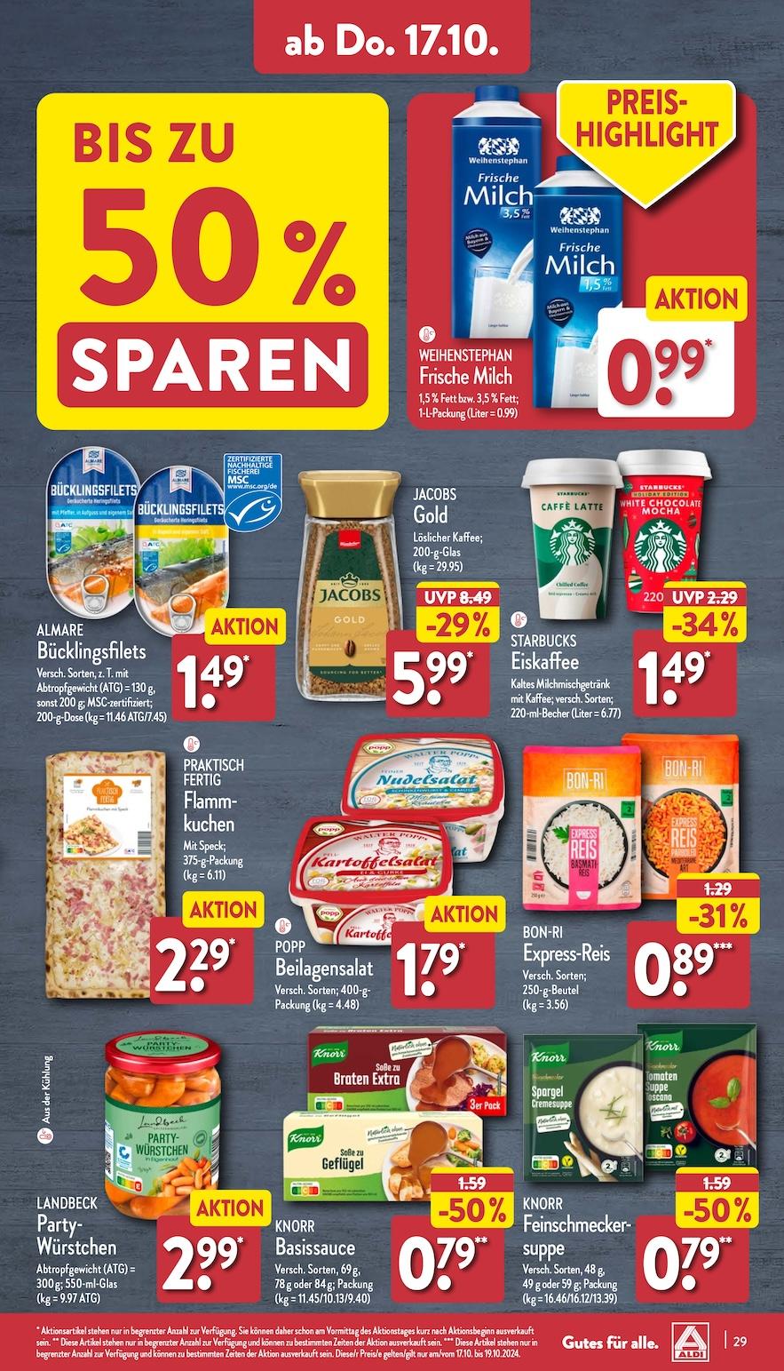 Aldi Aldi Nord Prospekt ab Montag Seite 29