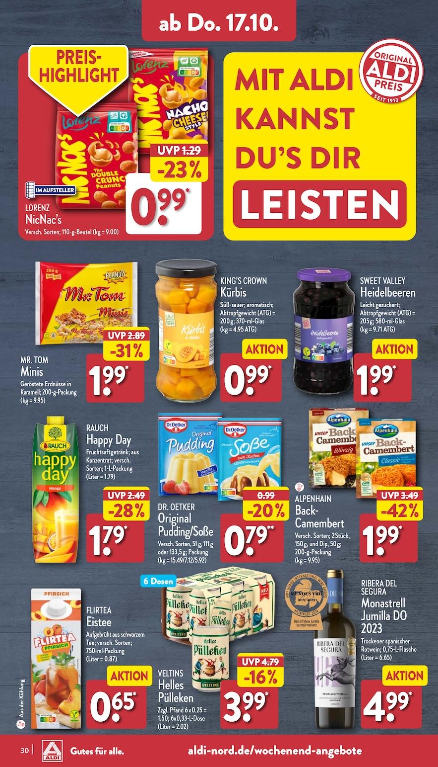 Aldi Aldi Nord Prospekt ab Montag Seite 30