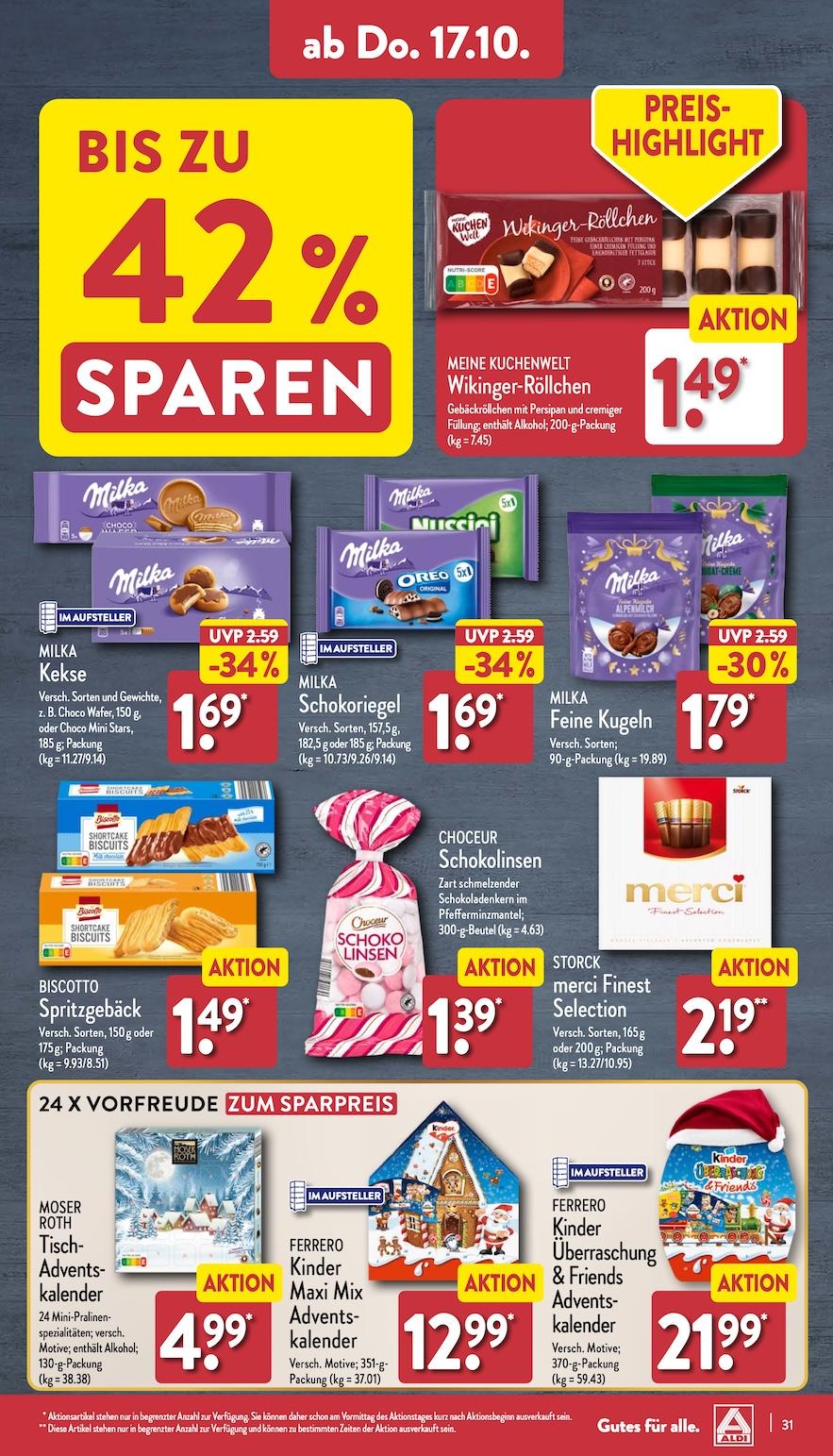 Aldi Aldi Nord Prospekt ab Montag Seite 31