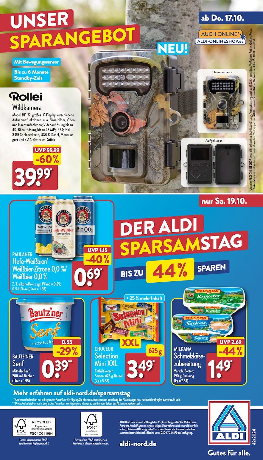 Aldi Aldi Nord Prospekt ab Montag Seite 36