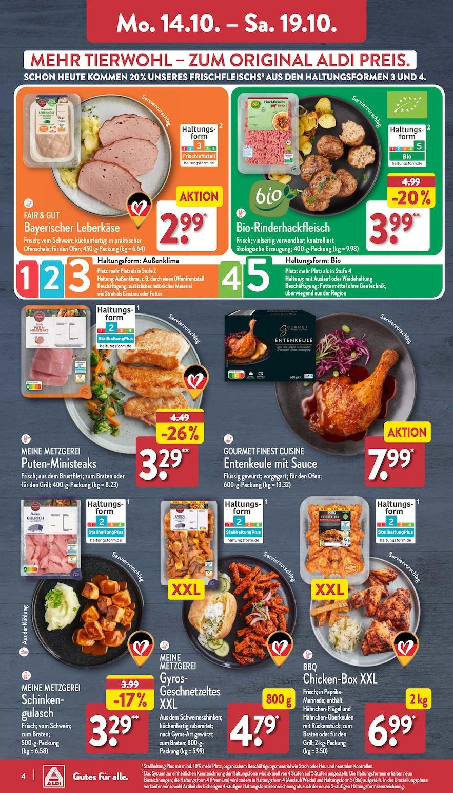 Aldi Aldi Nord Prospekt ab Montag Seite 4