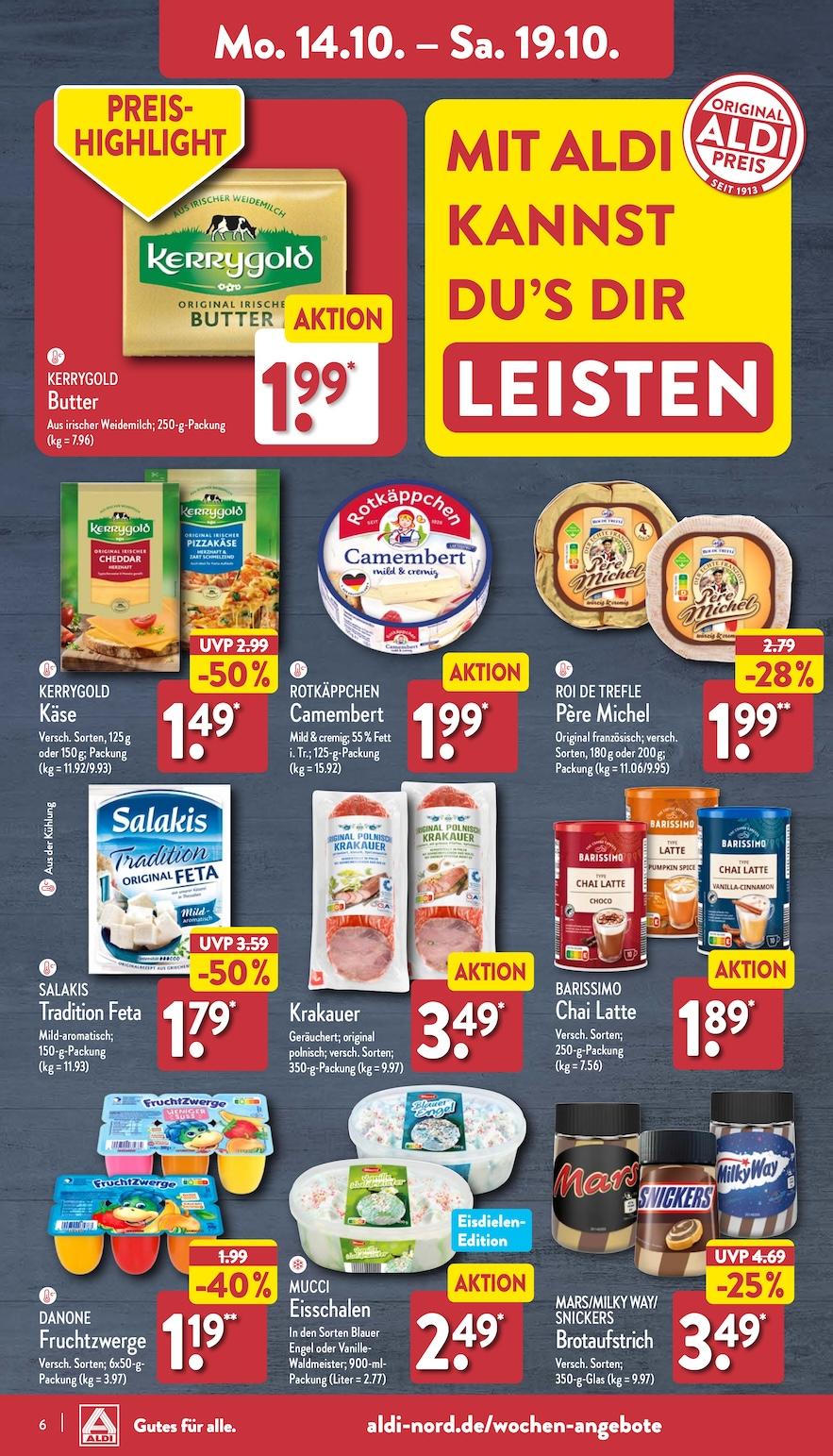 Aldi Aldi Nord Prospekt ab Montag Seite 6