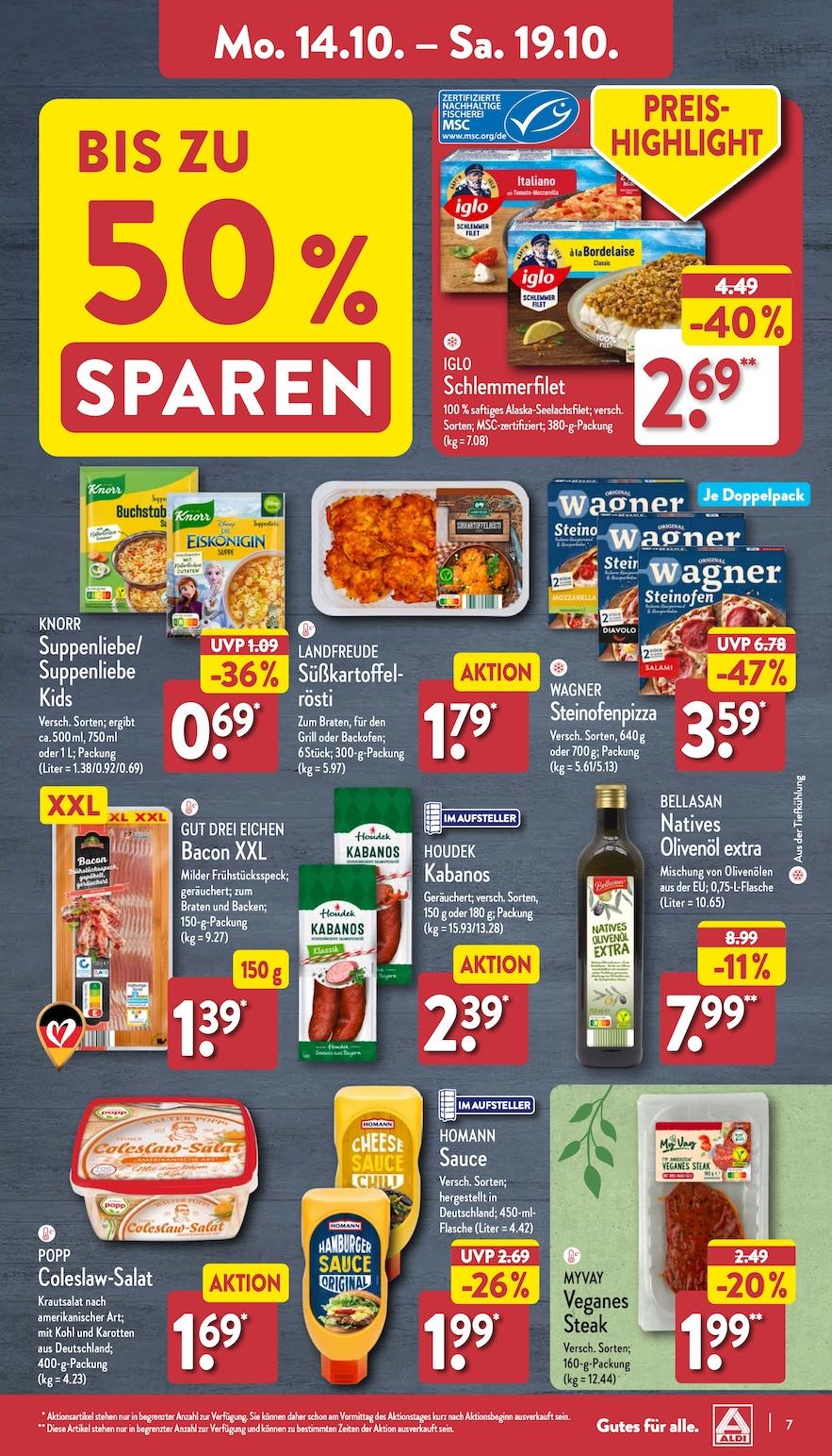 Aldi Aldi Nord Prospekt ab Montag Seite 7