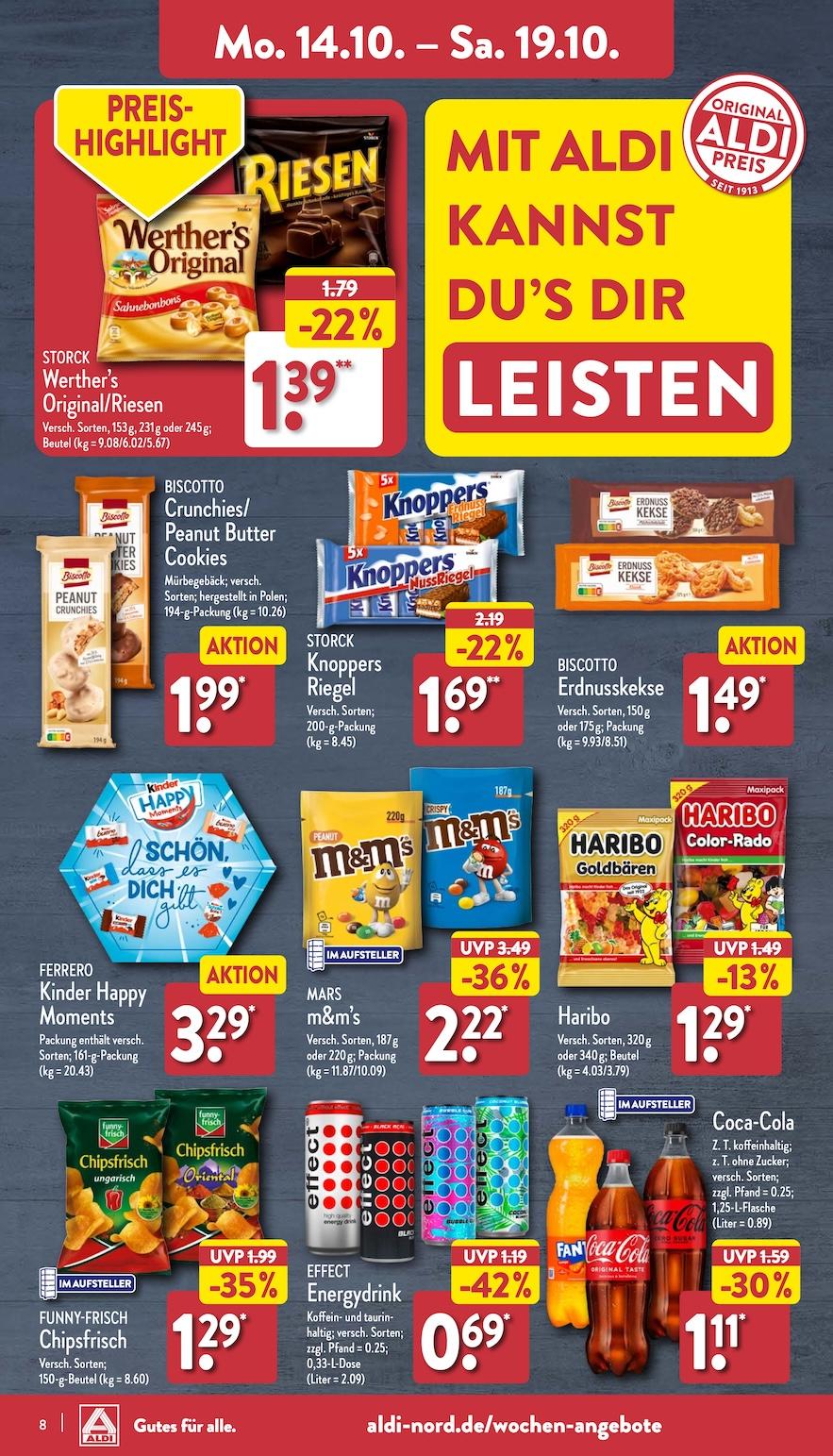 Aldi Aldi Nord Prospekt ab Montag Seite 8