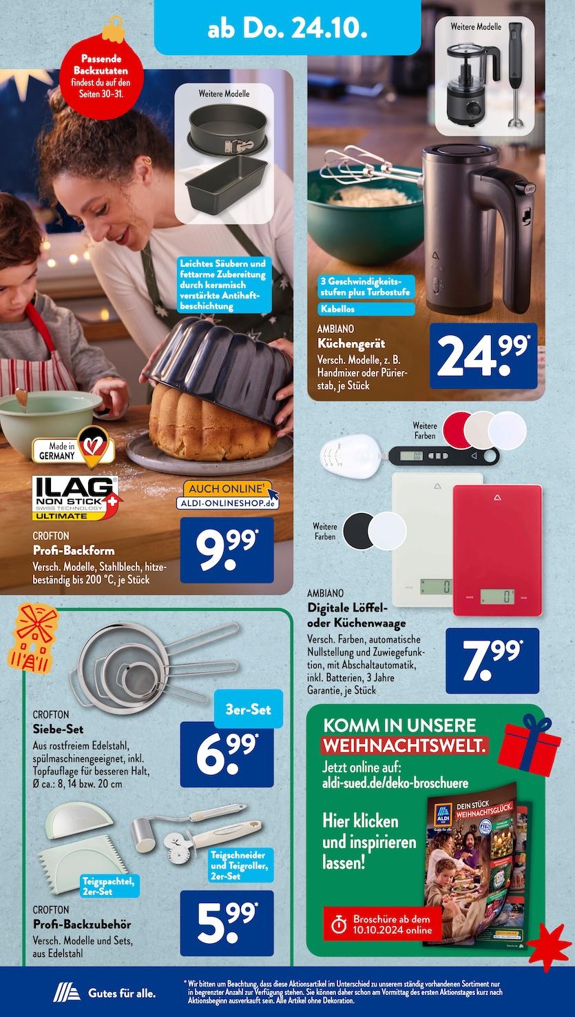 Aldi Aldi Süd Prospekt ab Montag Seite 13