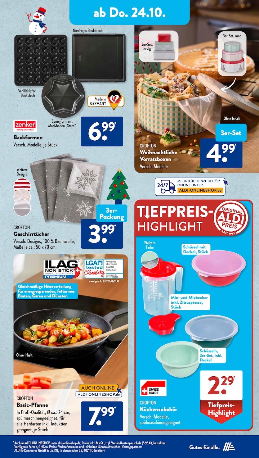 Aldi Aldi Süd Prospekt ab Montag Seite 14