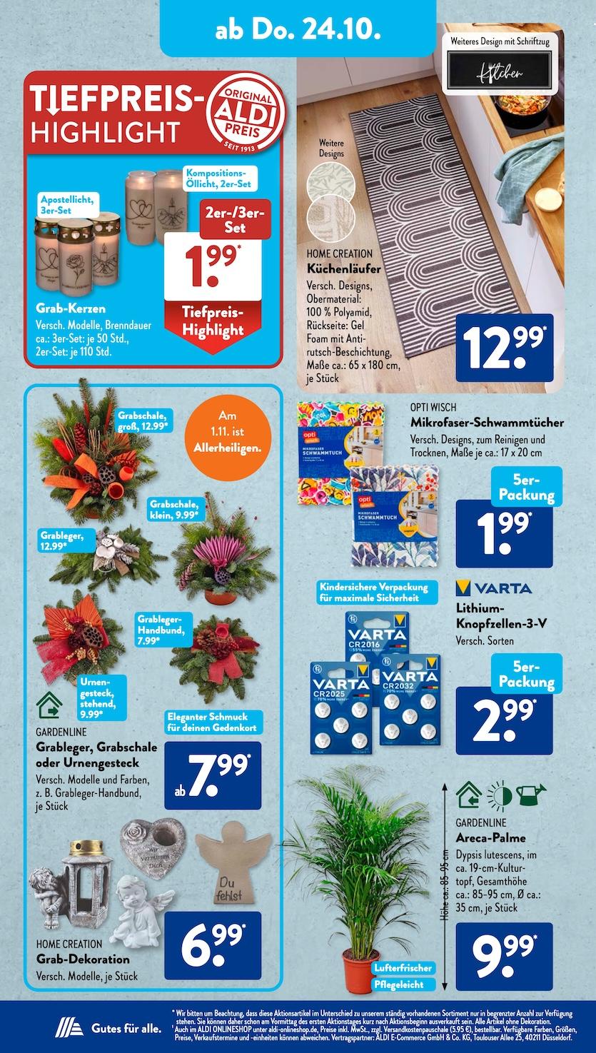 Aldi Aldi Süd Prospekt ab Montag Seite 15