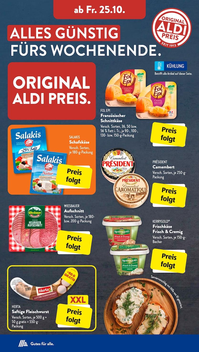 Aldi Aldi Süd Prospekt ab Montag Seite 18
