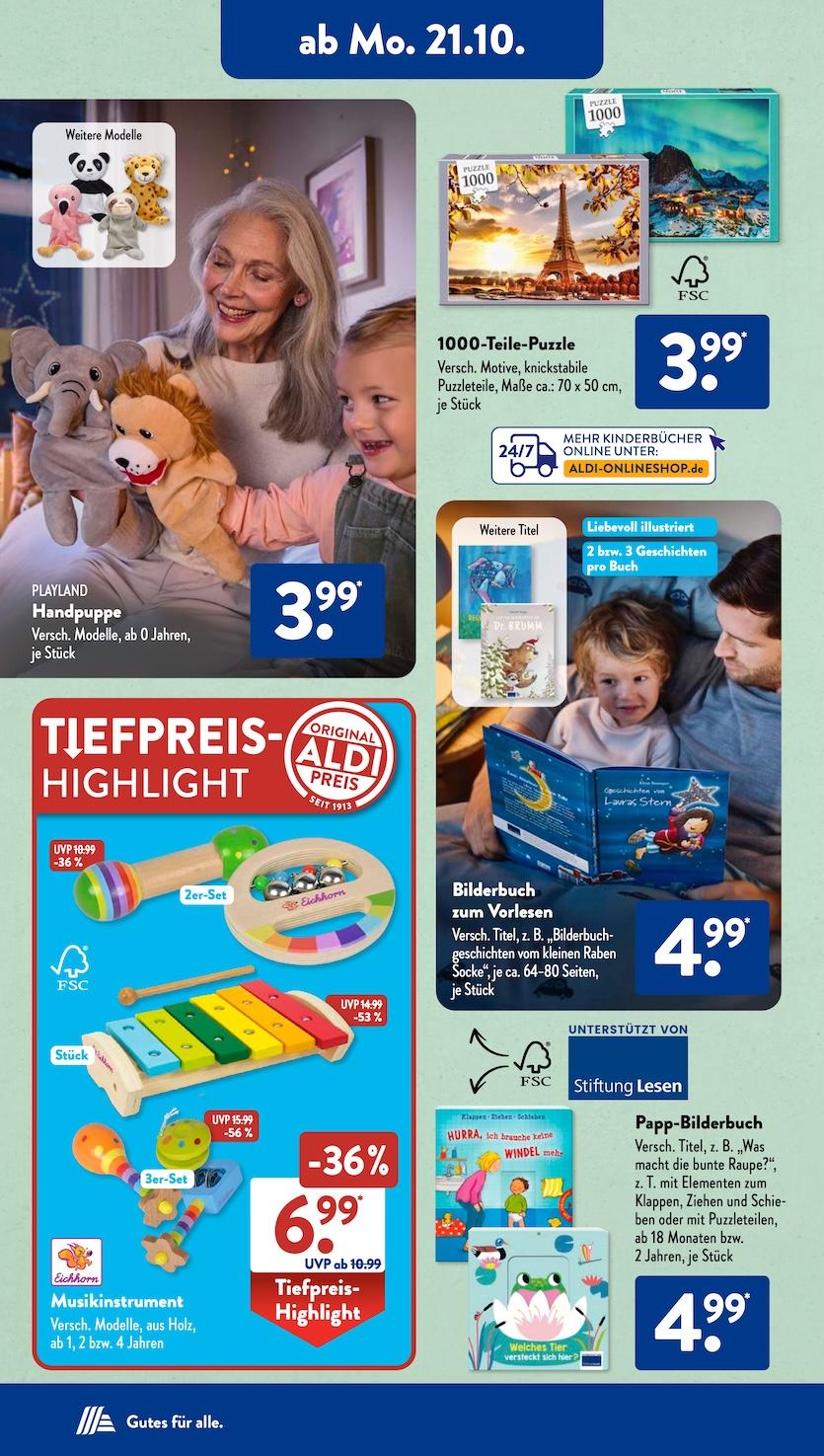 Aldi Aldi Süd Prospekt ab Montag Seite 2