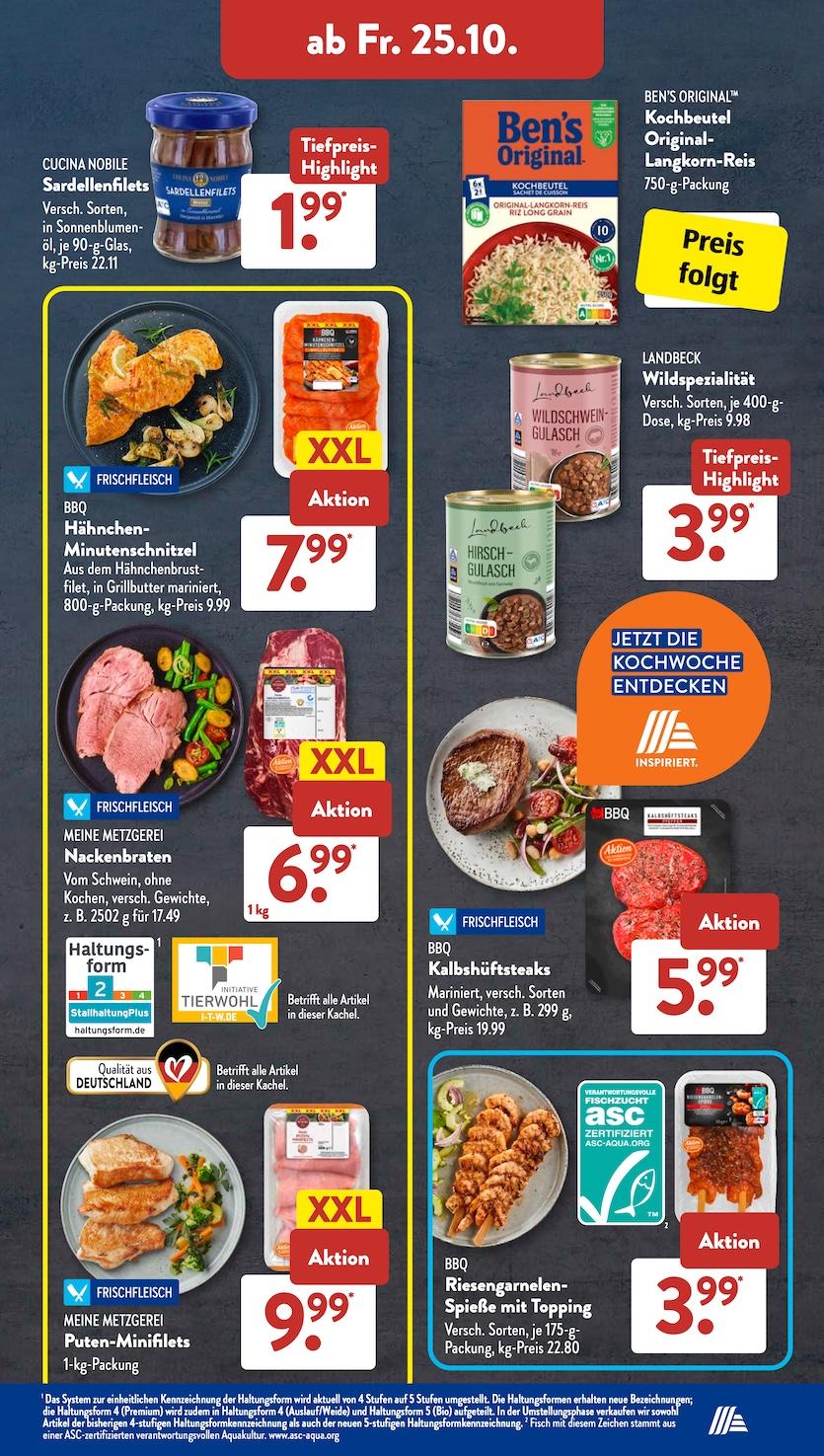 Aldi Aldi Süd Prospekt ab Montag Seite 21