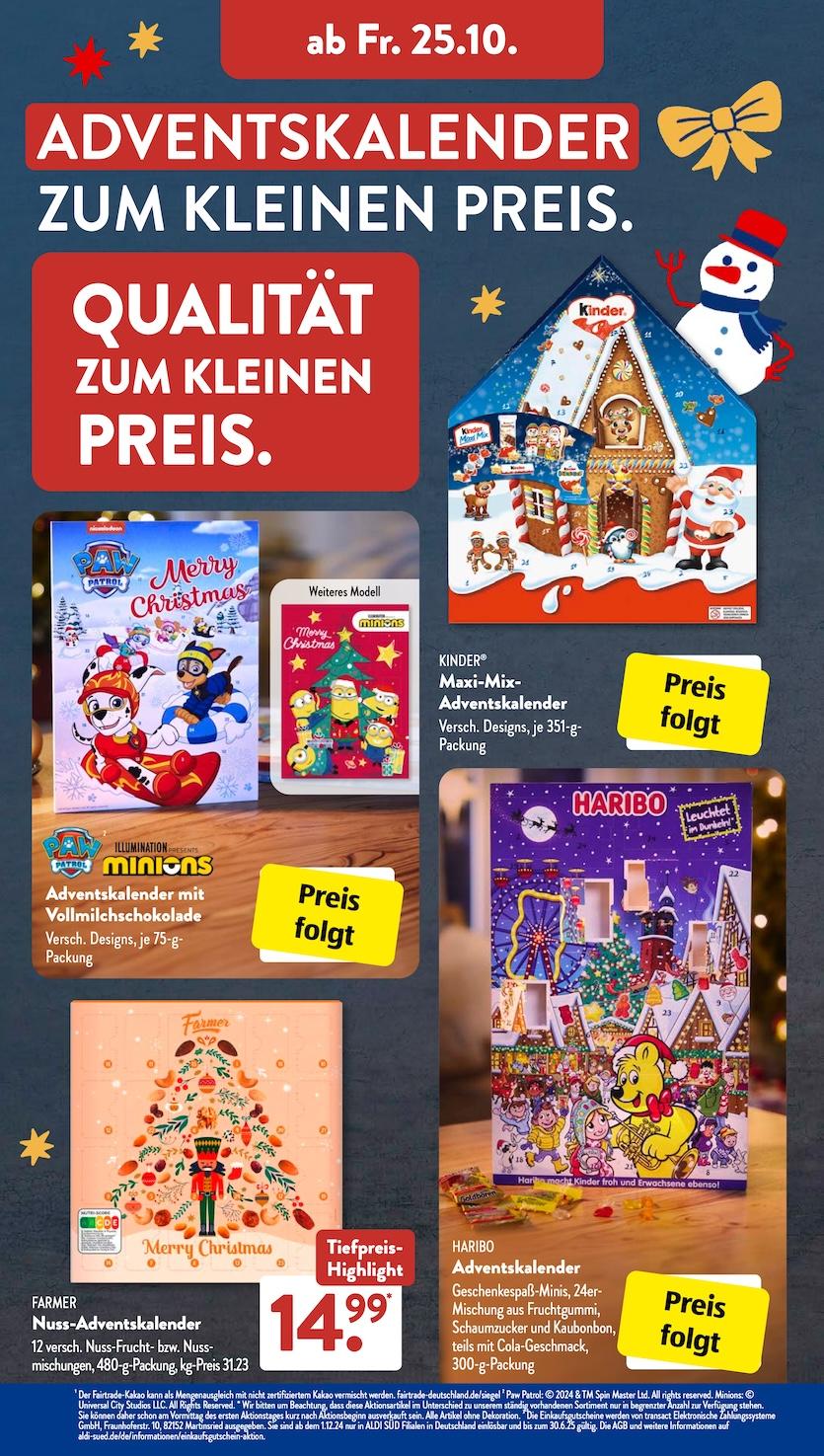 Aldi Aldi Süd Prospekt ab Montag Seite 22