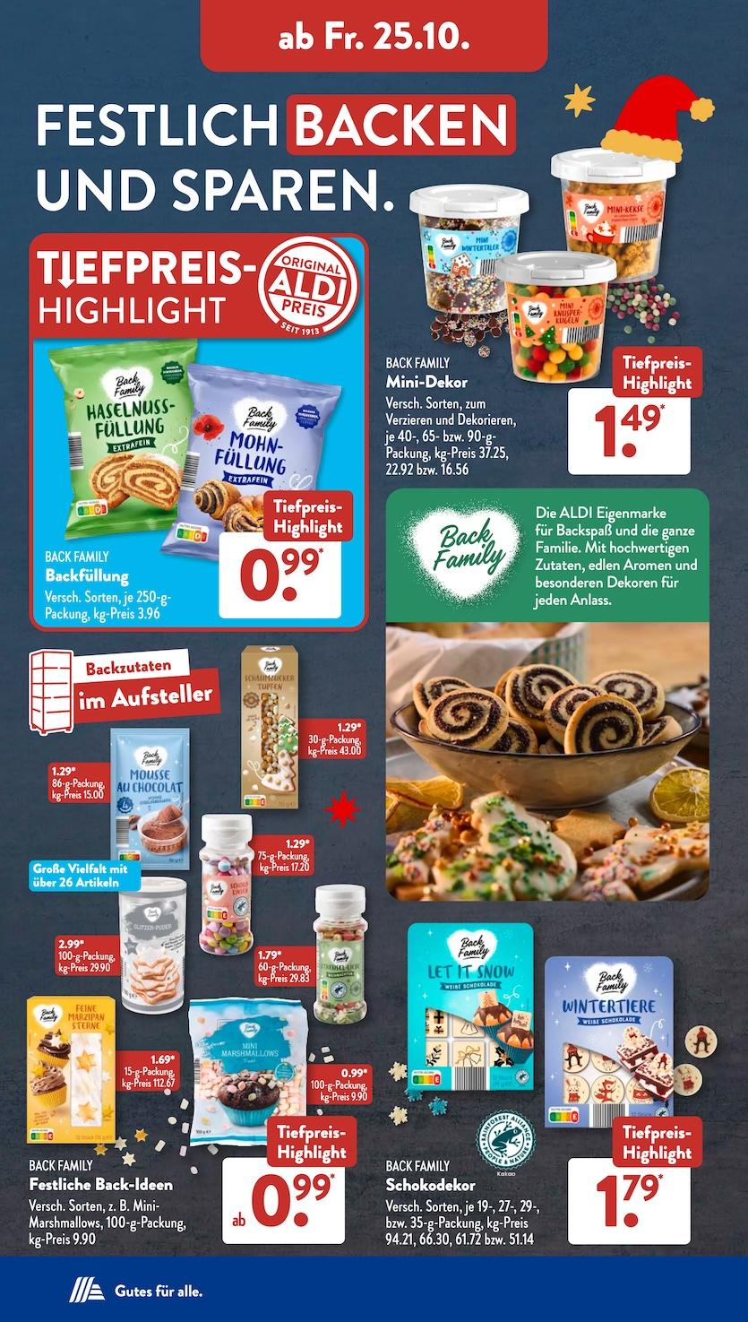 Aldi Aldi Süd Prospekt ab Montag Seite 24