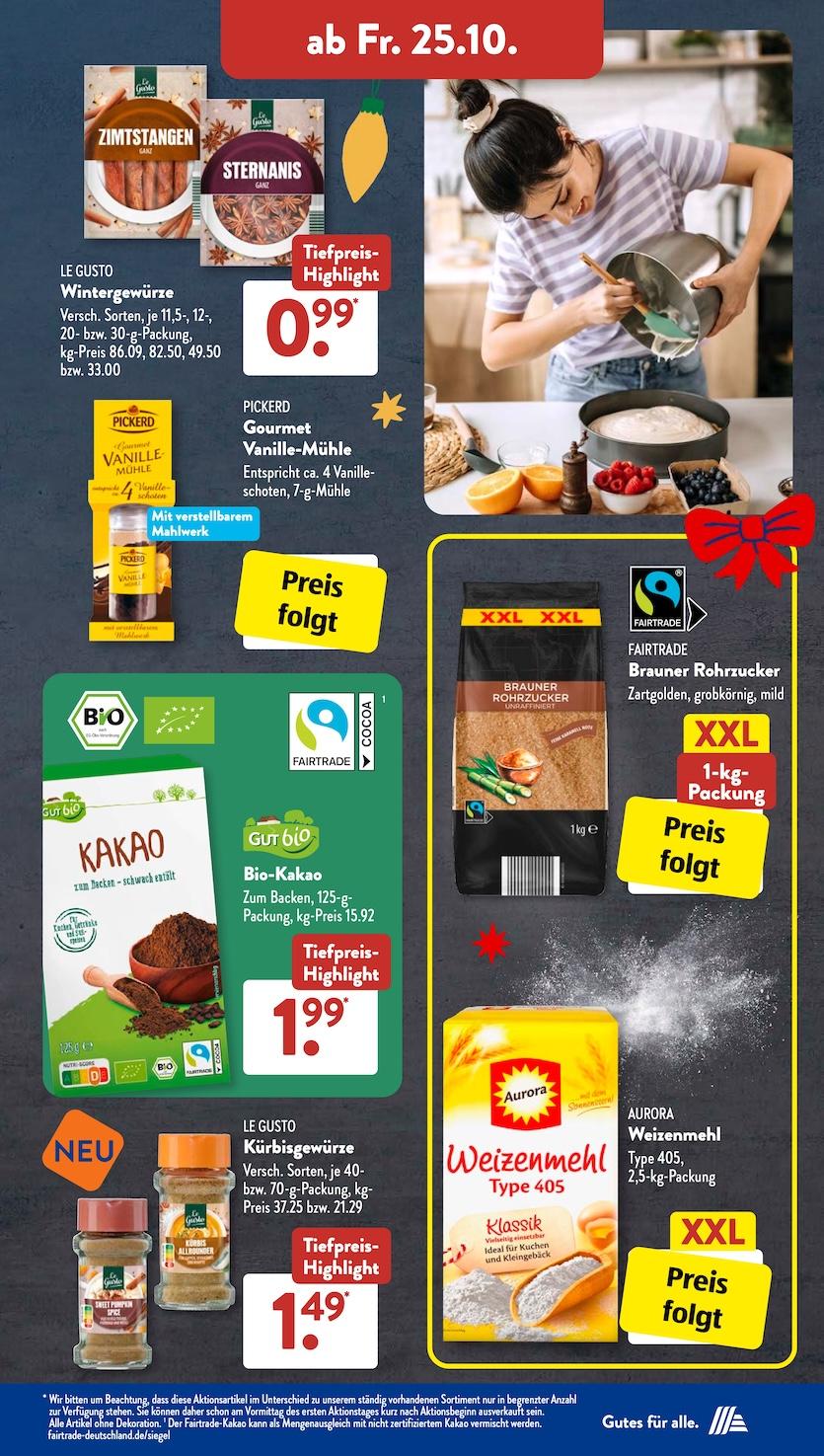 Aldi Aldi Süd Prospekt ab Montag Seite 25