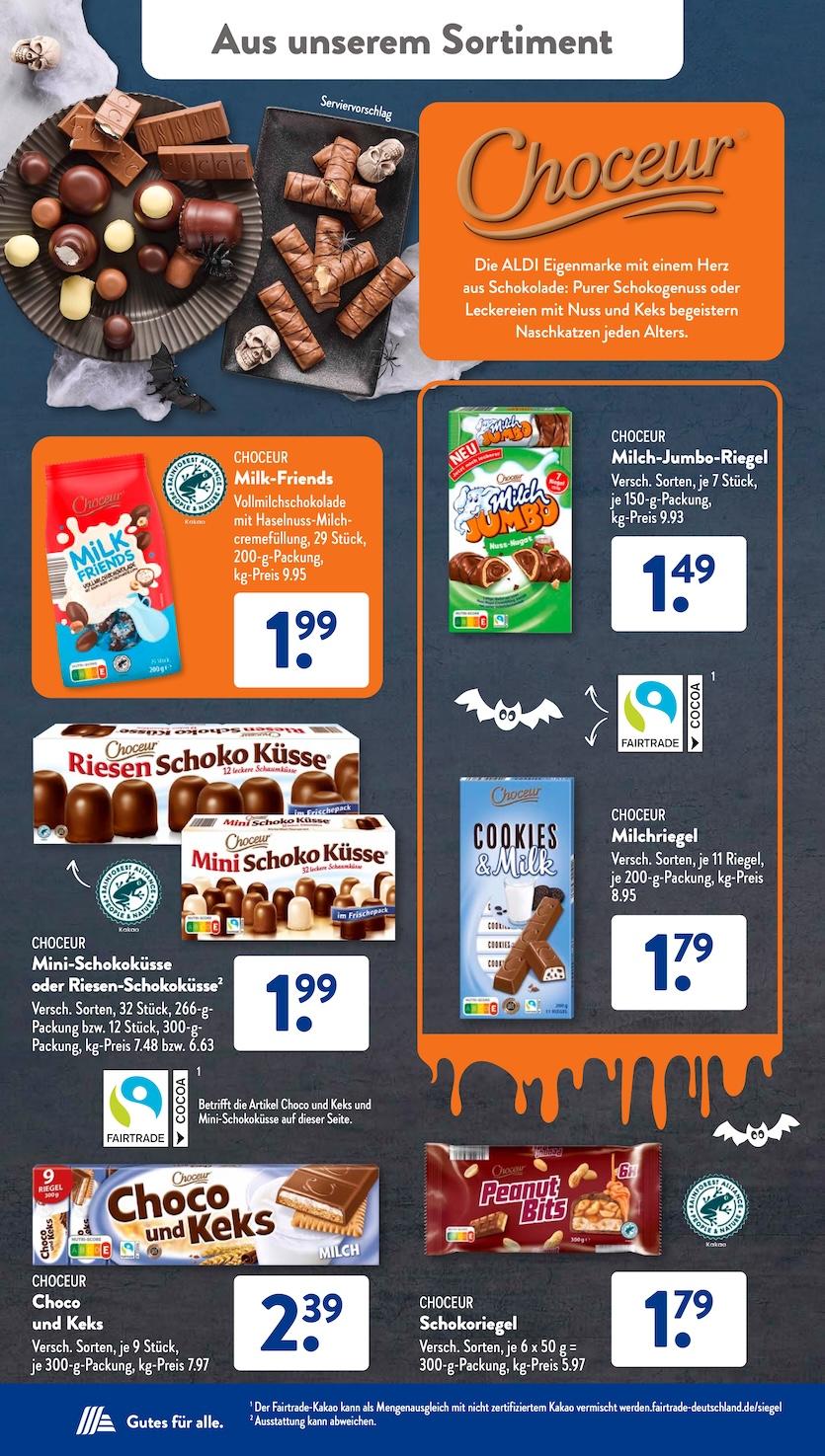 Aldi Aldi Süd Prospekt ab Montag Seite 27