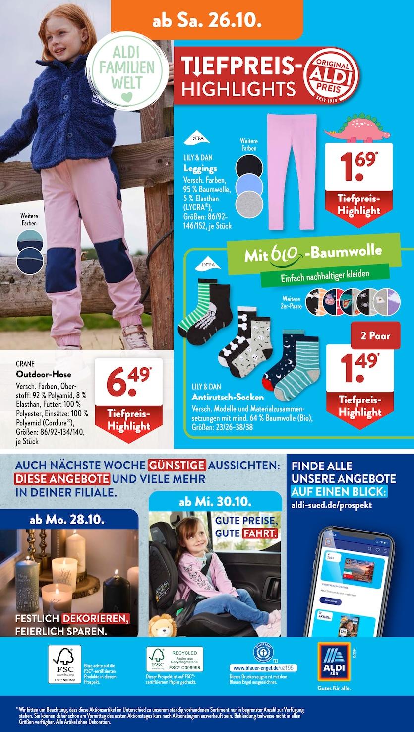 Aldi Aldi Süd Prospekt ab Montag Seite 30