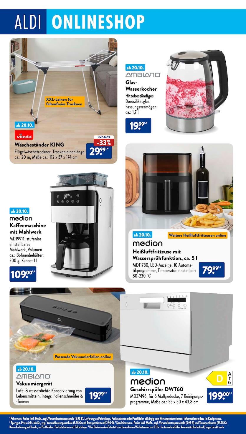 Aldi Aldi Süd Prospekt ab Montag Seite 31