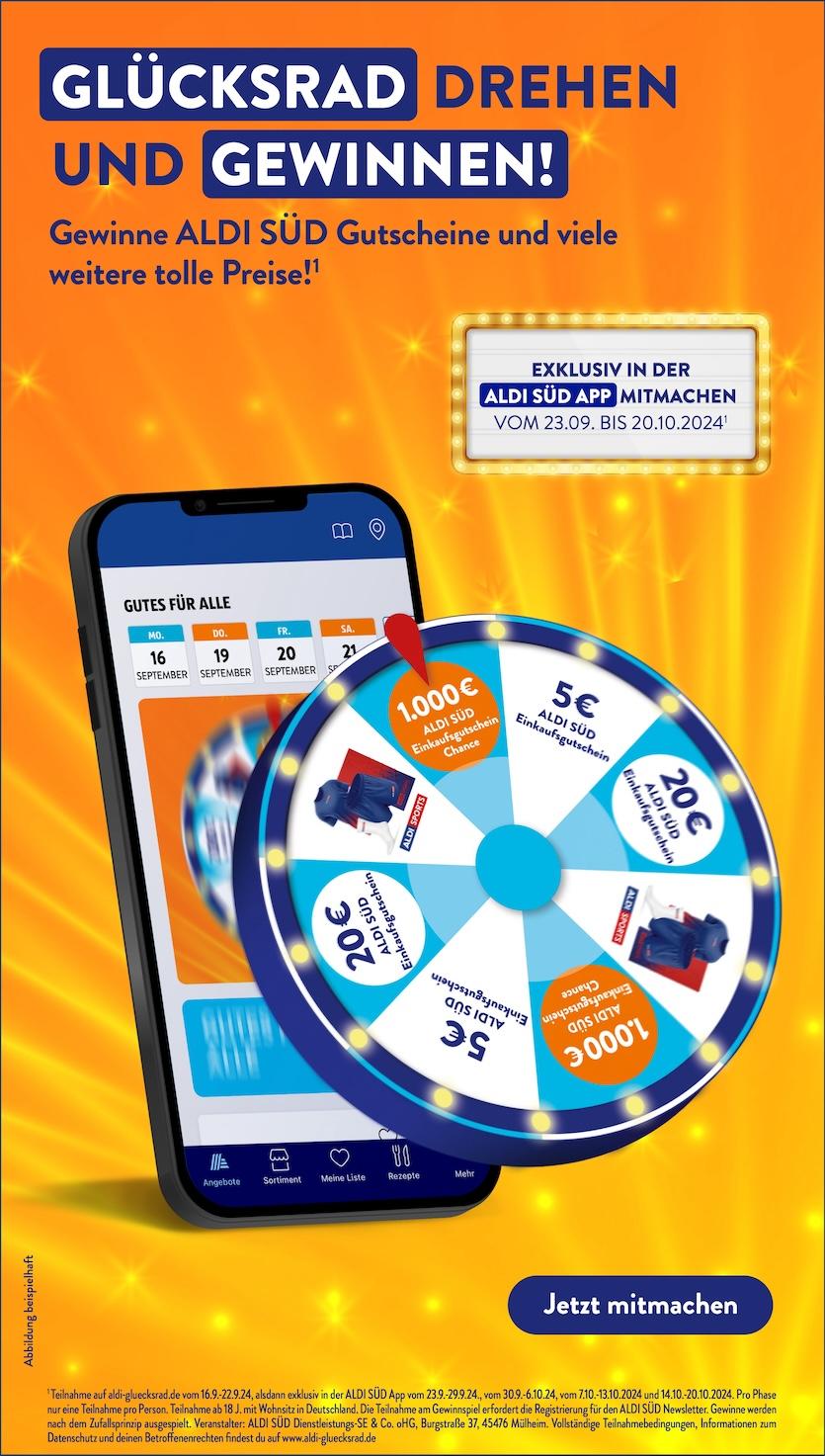 Aldi Aldi Süd Prospekt ab Montag Seite 36