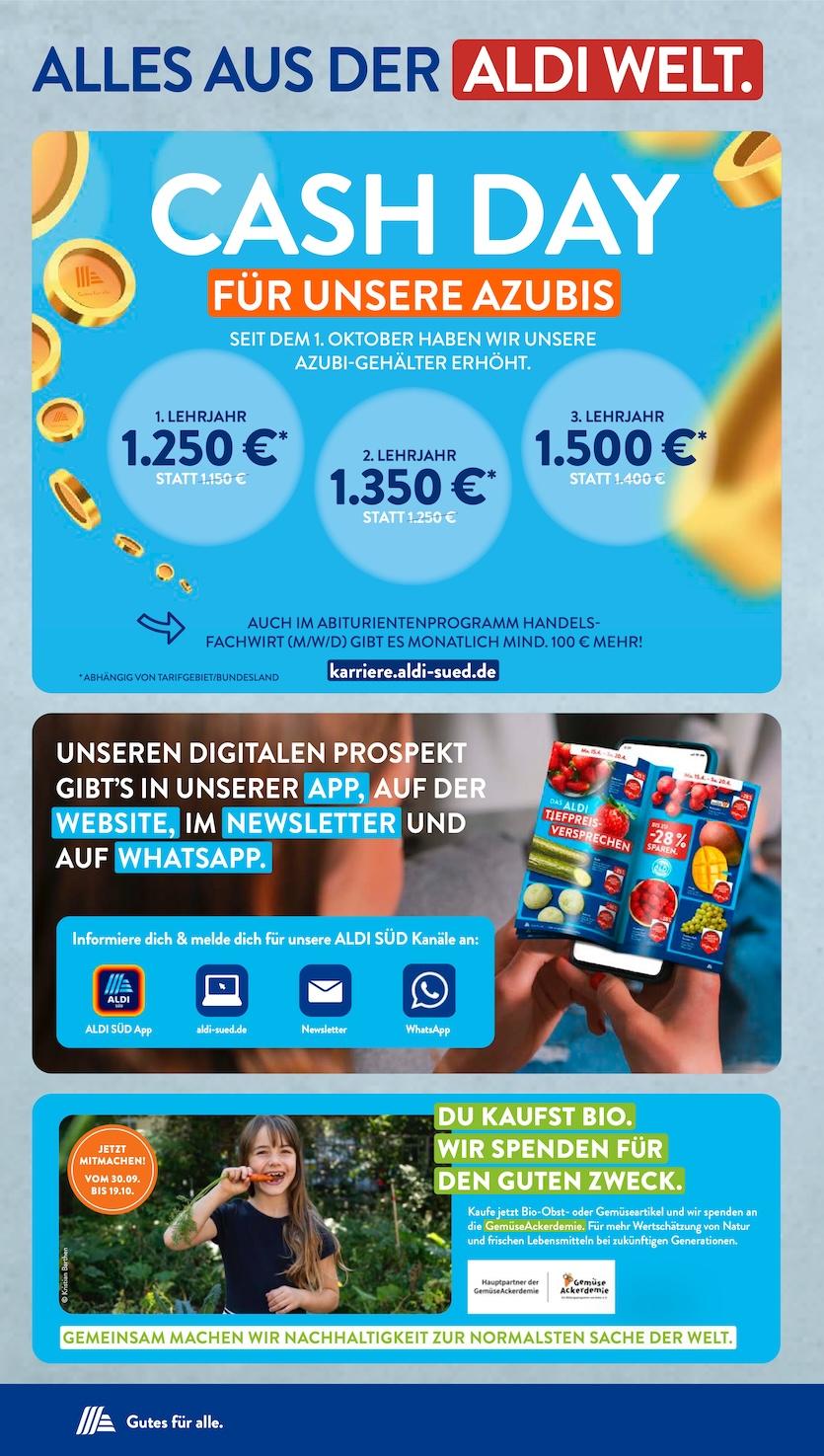 Aldi Aldi Süd Prospekt ab Montag Seite 37