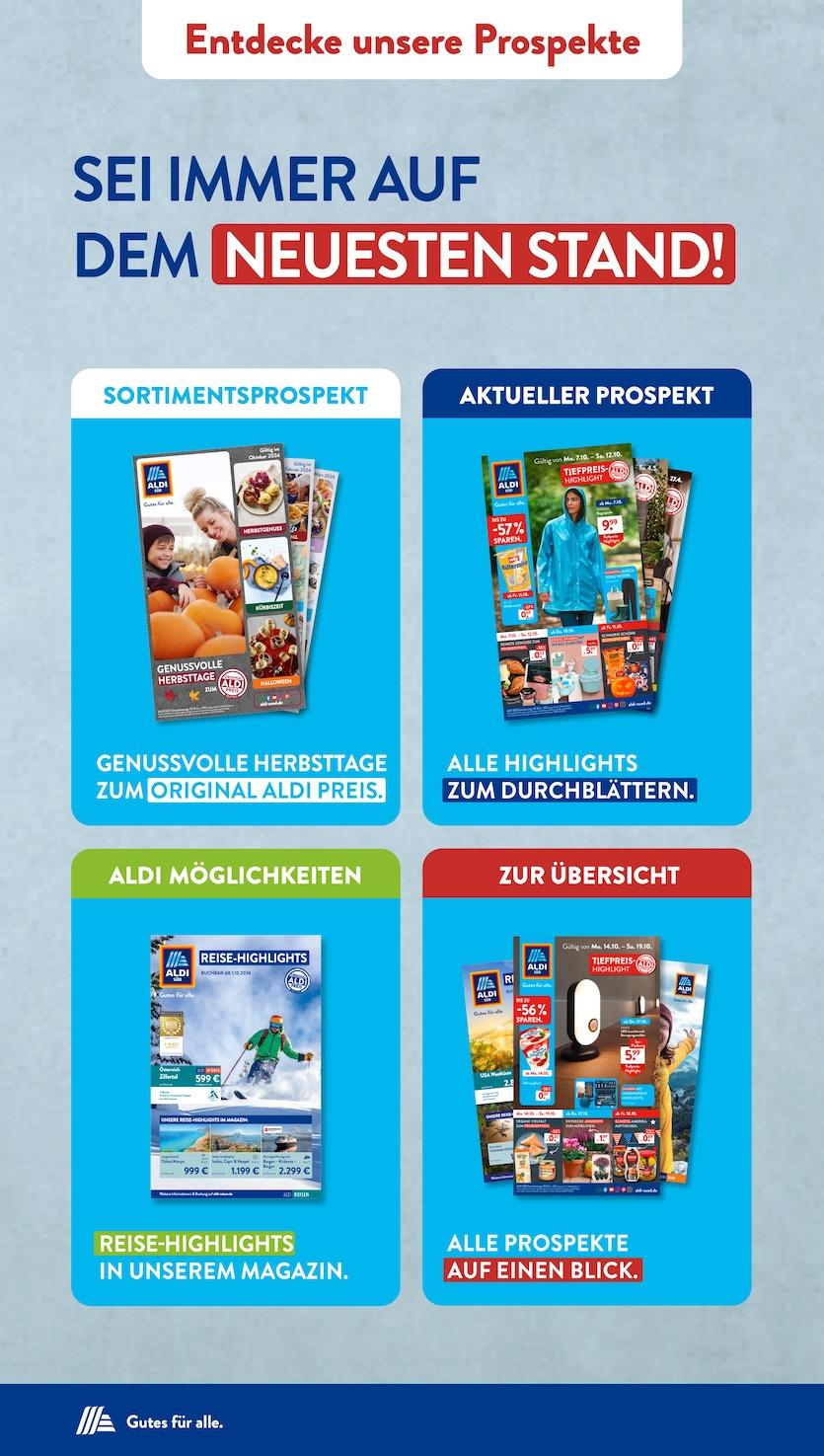 Aldi Aldi Süd Prospekt ab Montag Seite 38