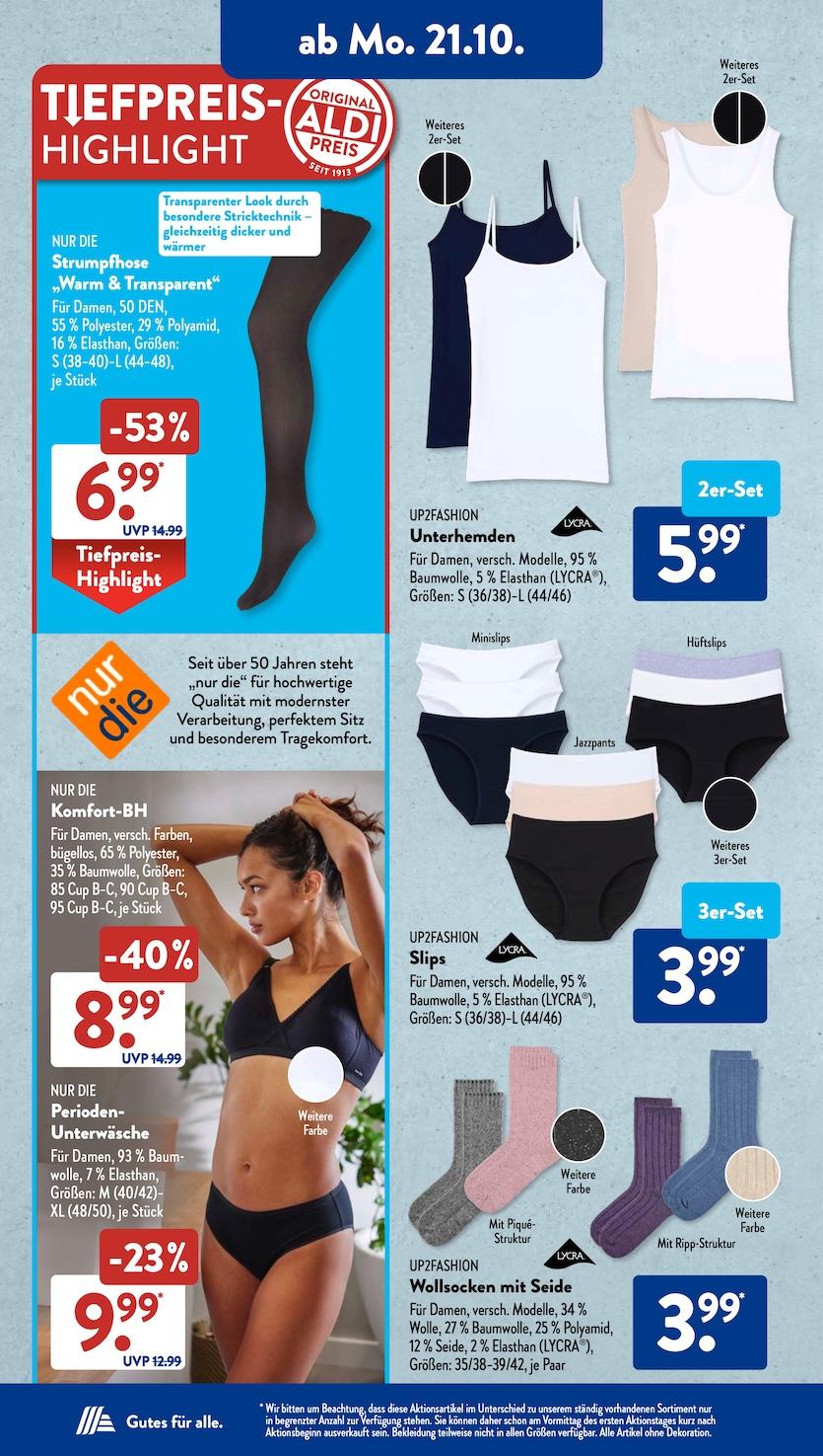 Aldi Aldi Süd Prospekt ab Montag Seite 4